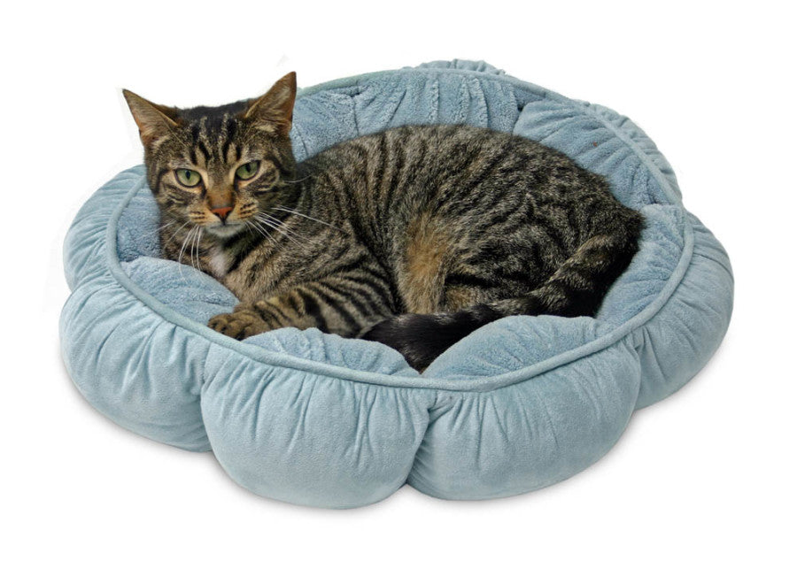 Aspen Puffy Round Pet Bed Assorted 18 in, view 3