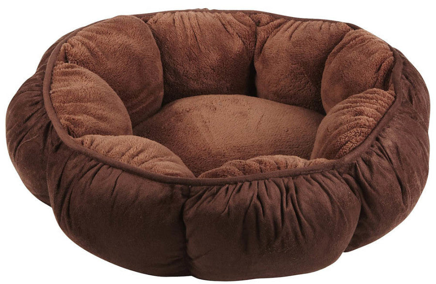 Aspen Puffy Round Pet Bed Assorted 18 in, view 4