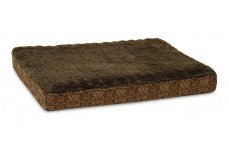 Aspen Orthopedic Plush/Jacquard Dog Bed Assorted 1ea/27 In X 36 in - Pets Perfect