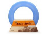 FAT CAT Crazy Circle Catnip Cat Toy Blue Large