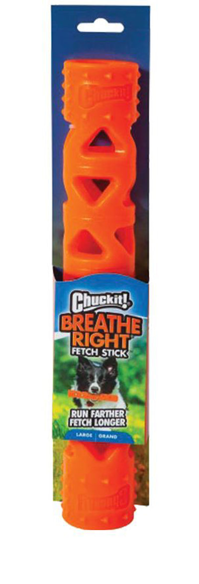 Chuckit! Air Stick Fetch Dog Toy for Dogs, Large, Breathe-Right Design, High Bounce