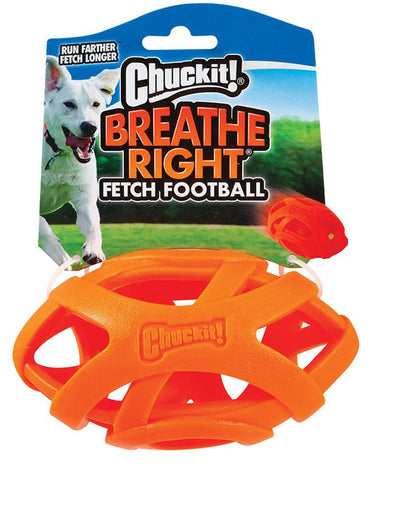 Chuckit! Air Fetch Football Dog Toy, Medium, High Bounce, All Breeds