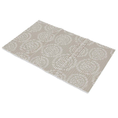 Petmate Ribbed Foam Feeding & Watering Dog Mat Assorted