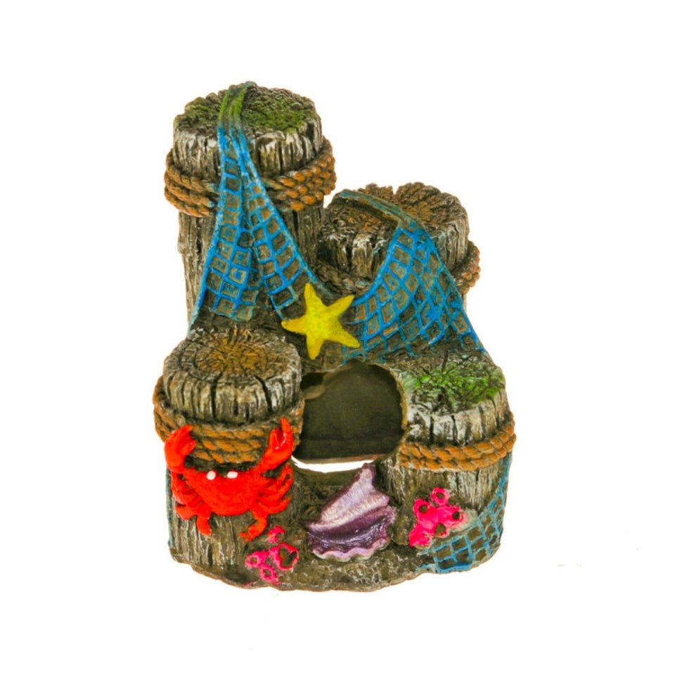 Blue Ribbon Pet Products Pier Décor Ornament Small
