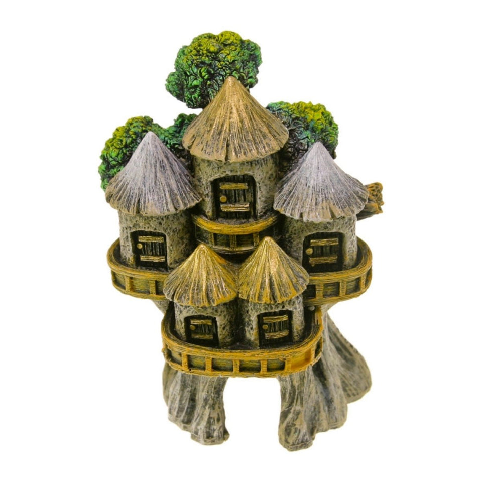 Blue Ribbon Pet Products Tree House Village Ornament