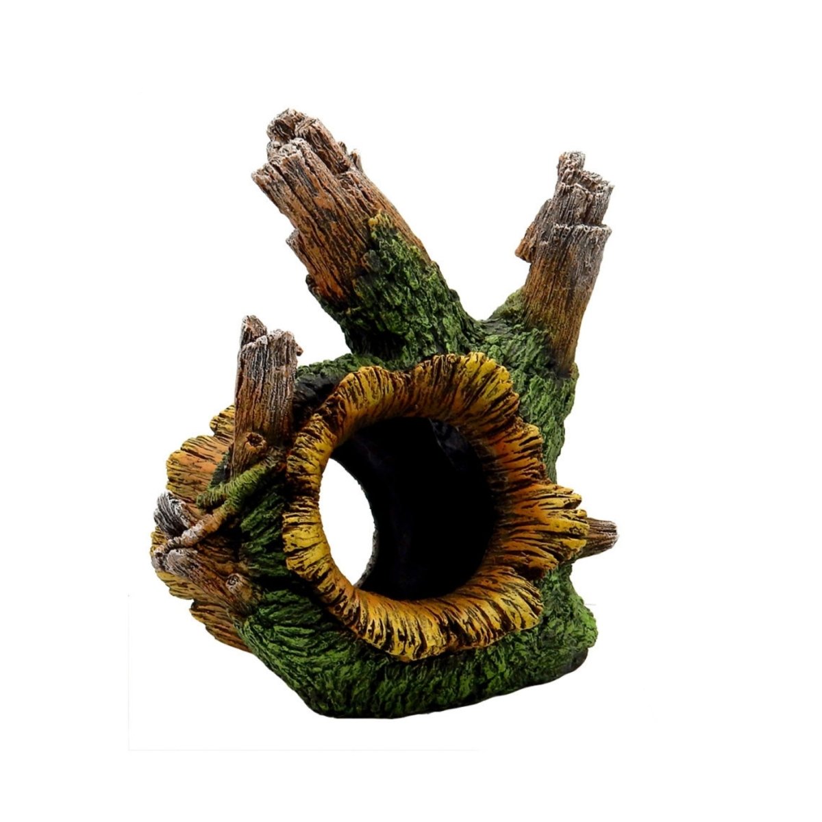 Blue Ribbon Pet Products Exotic Environments Tree Root Tunnel Aquarium Ornament 1ea/SM - Pets Perfect
