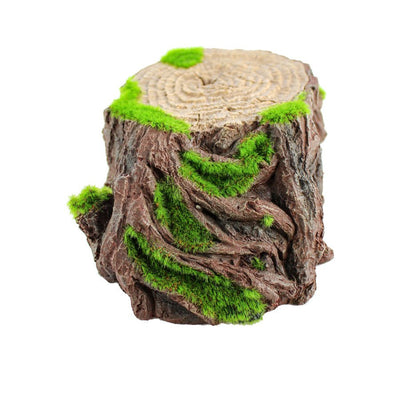Penn-Plax Aqua-Floras Living Tree Stump Aquarium Ornament 2 ct