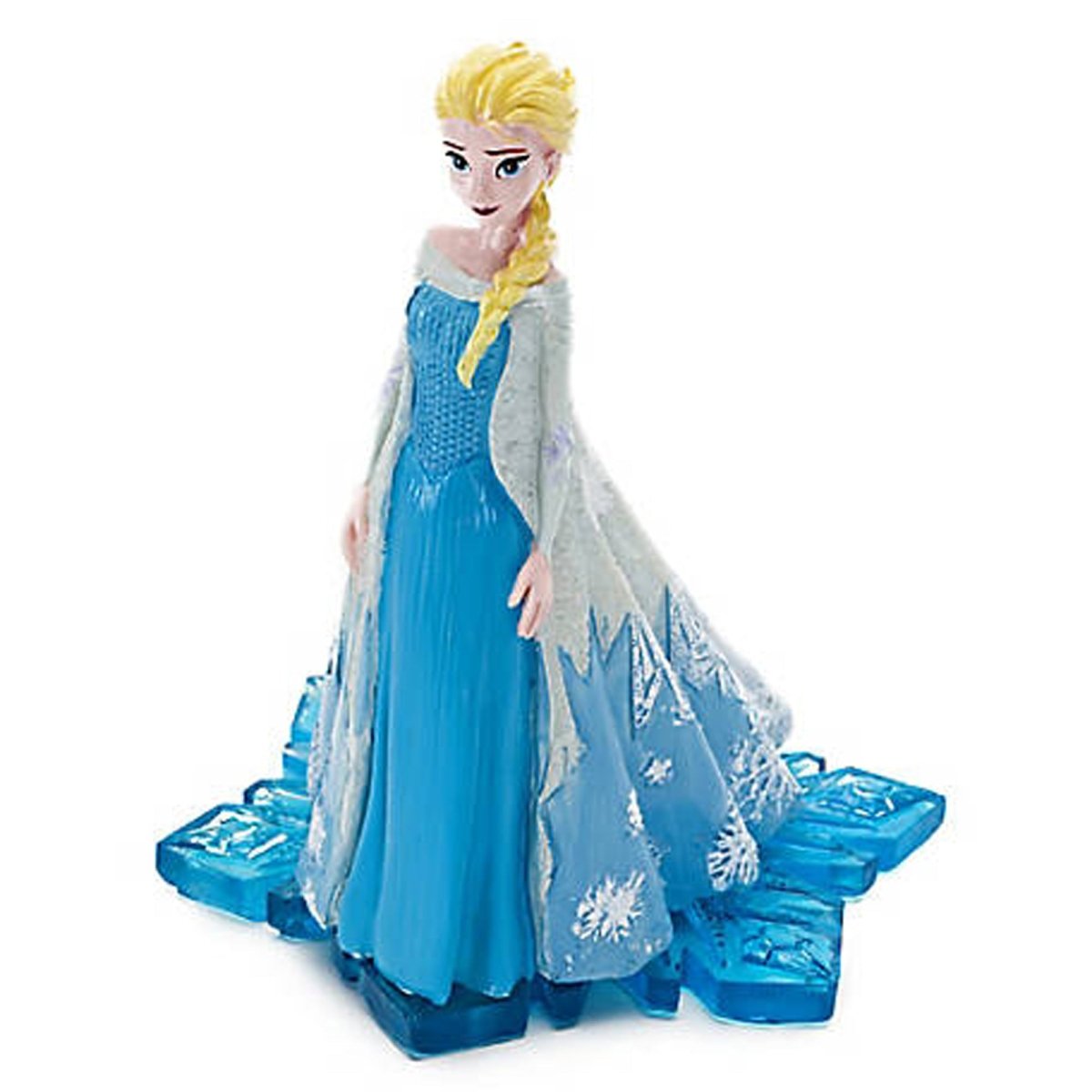 Disney Frozen Elsa Resin Ornament Blue/White 1ea/4.5 in, LG - Pets Perfect