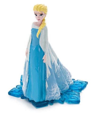 Disney Frozen Elsa Resin Ornament Blue/White, 2.5 in, Mini
