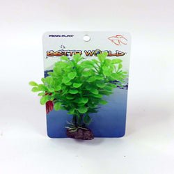 Penn-Plax Betta World Betta Aquarium Plant, Green, 4 in, view 2