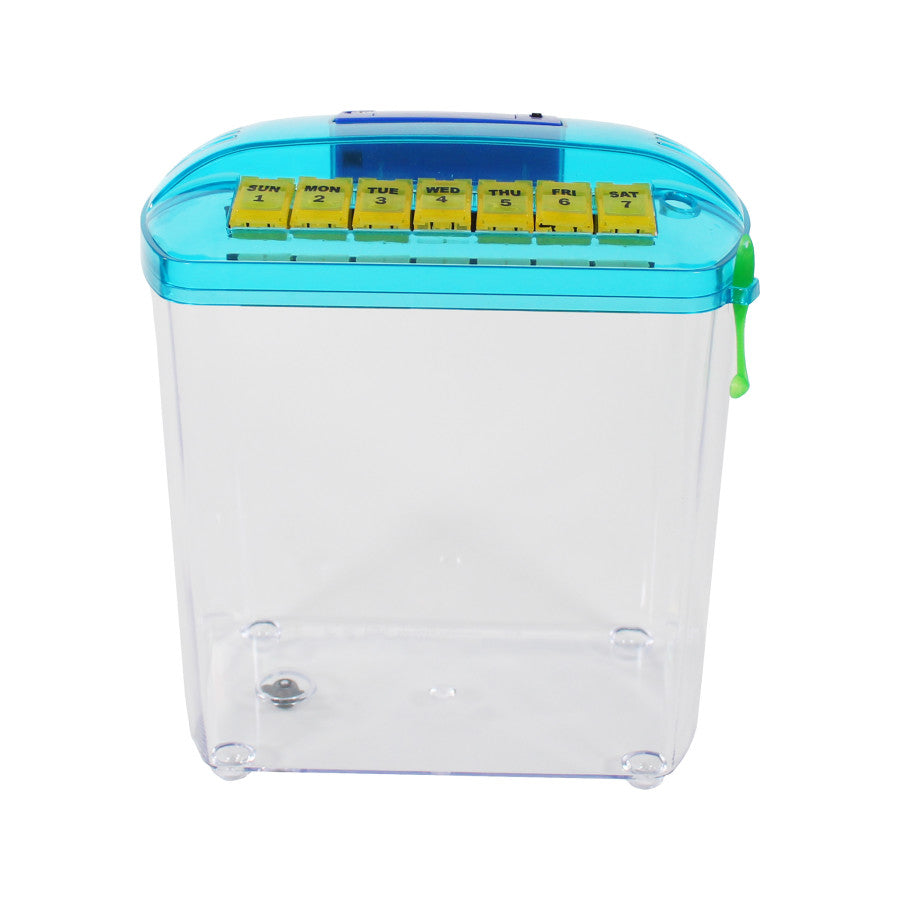 Penn-Plax Baby Shark Rite-Bite Educational Betta Tank 1.13 gal, view 4
