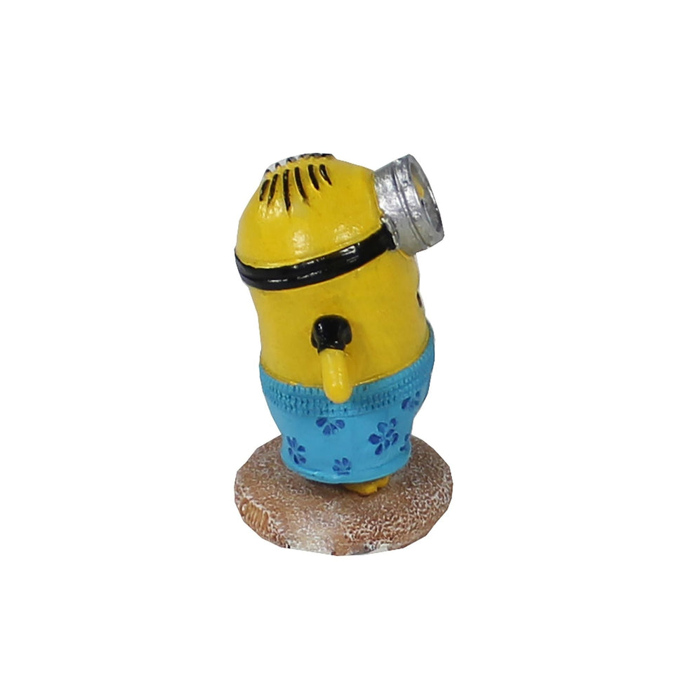 Penn-Plax Minions Beach Buddies Aquarium Ornament Stuart 1ea/Mini