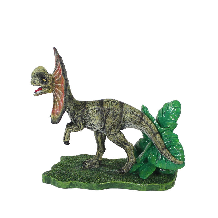 Penn-Plax Jurassic Park Aquarium Dilophosaurus Decor Medium, view 3