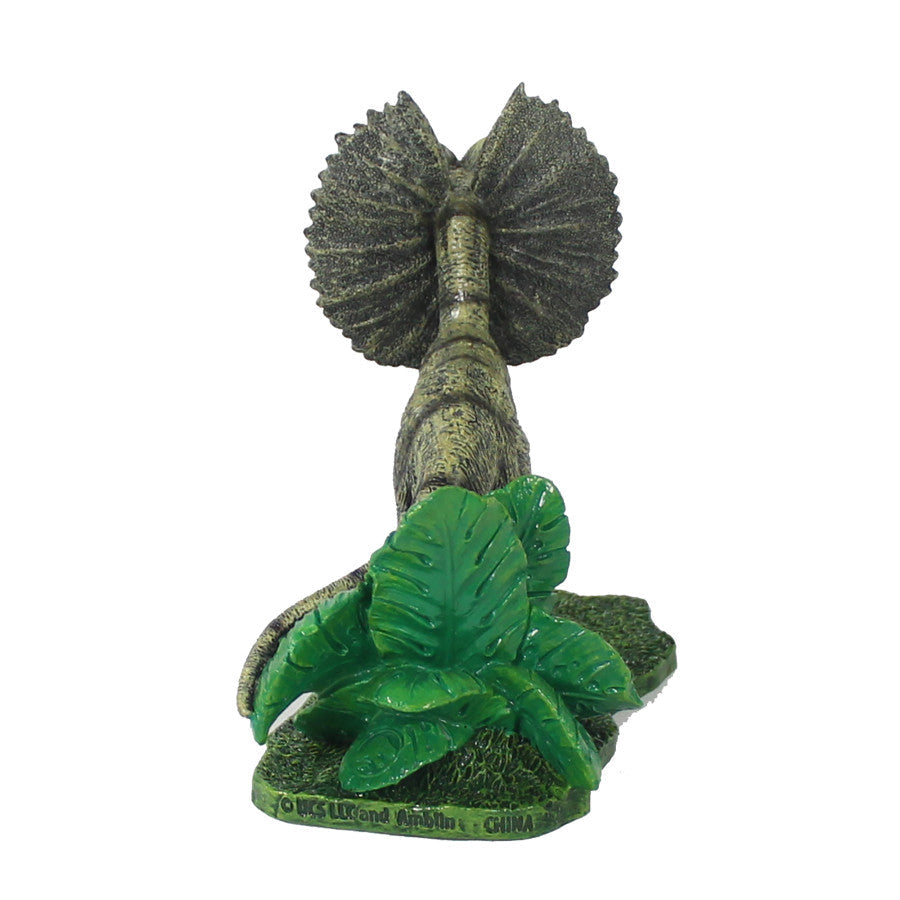Penn-Plax Jurassic Park Aquarium Dilophosaurus Decor Medium, view 4