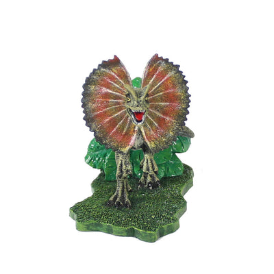 Penn-Plax Jurassic Park Aquarium Dilophosaurus Decor Medium