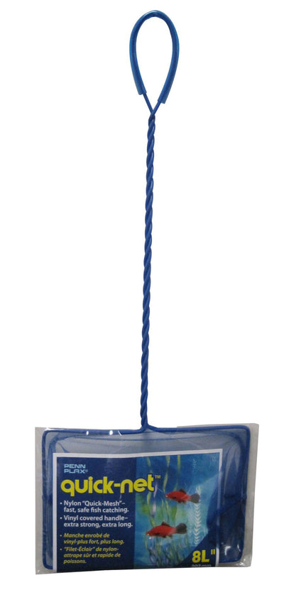 Penn-Plax Quick-Net 8x6 w/ 16 Handle