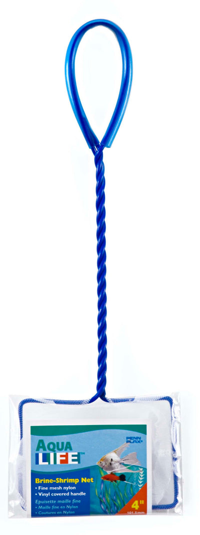 Penn-Plax Brine Shrimp Net, Blue, White, 4 in x 3 in