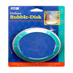 Penn-Plax Deluxe Bubble-Disk Air Stone Green/Blue, 5 in, Large, view 2