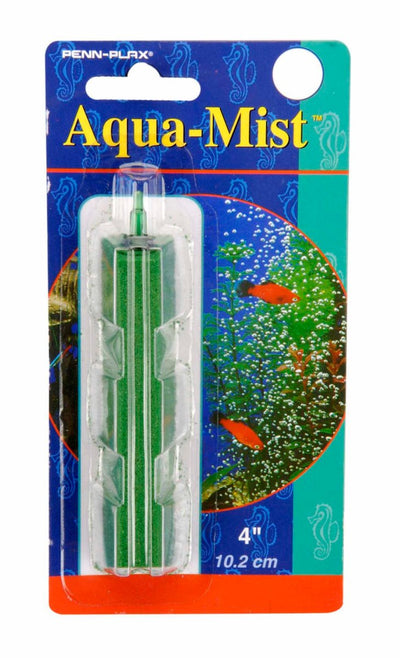 Penn-Plax Aqua-Mist Air Stone Bar, Green, 4 in