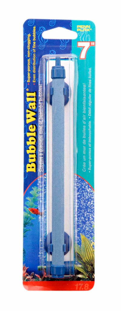 Penn-Plax Air Bubble Wall, Blue, 7 in