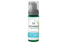 Vet's Best Waterless Cat Bath 1ea/4 Fl. oz - Pets Perfect