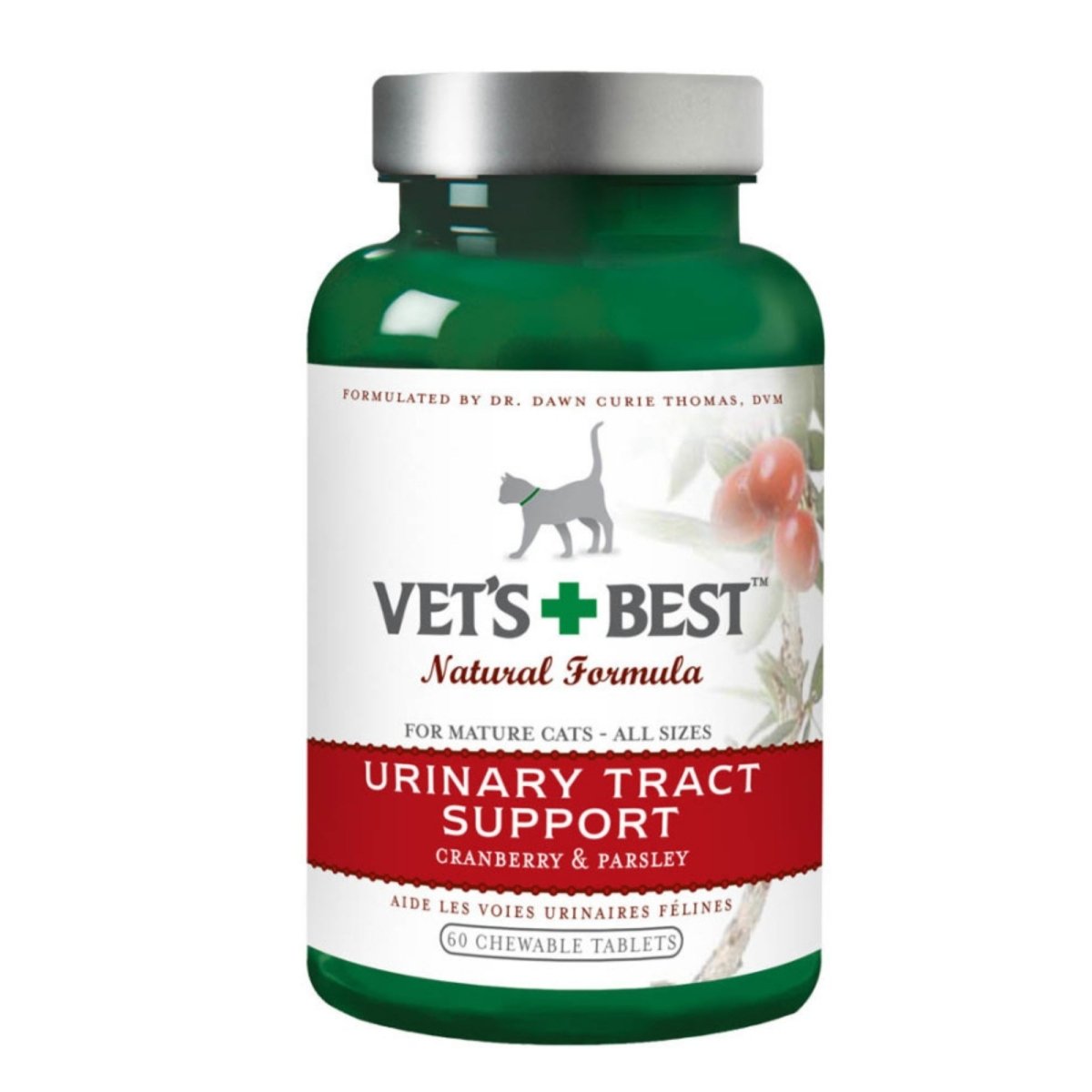 Vet's Best Urinary Tract Support Tablets for Cats 1ea/60 Tablets - Pets Perfect