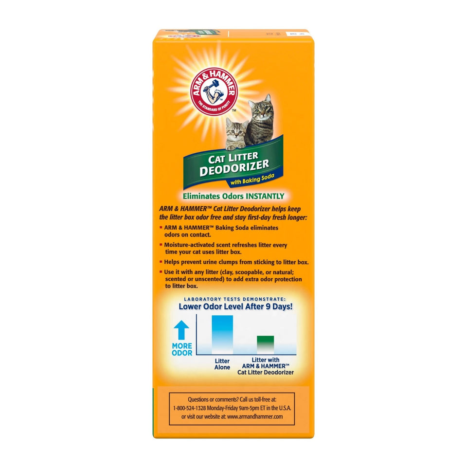 Arm & Hammer Cat Litter Deodorizer with Baking Soda 1ea/20 floz.