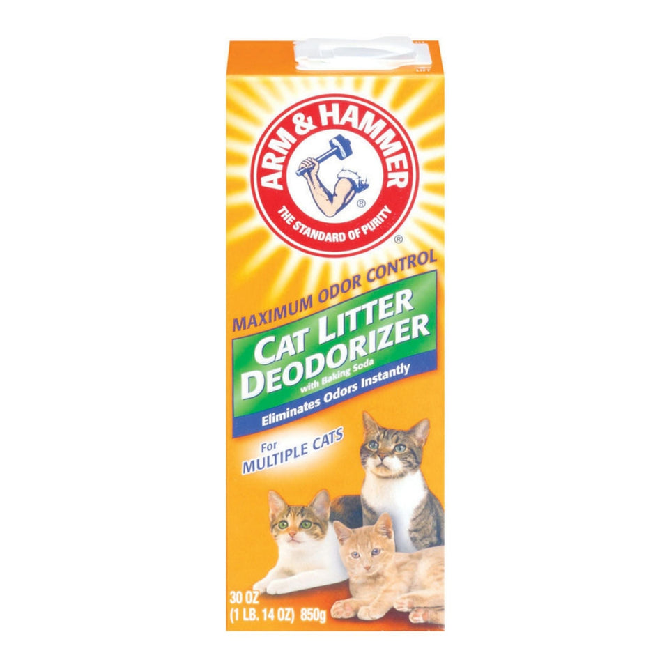 Arm & Hammer Cat Litter Deodorizer with Baking Soda 1ea/30 floz.