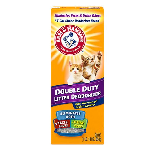 Arm & Hammer Double Duty Cat Litter Deodorizer with Baking Soda 1ea/30 fl oz - Pets Perfect