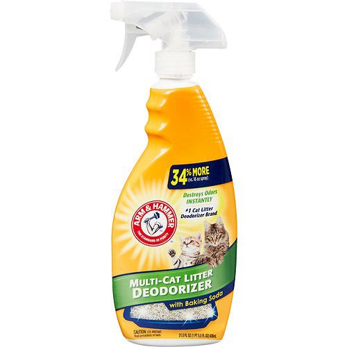 Arm & Hammer Cat Litter Deodorizer Spray 1ea/21.5 fl oz - Pets Perfect