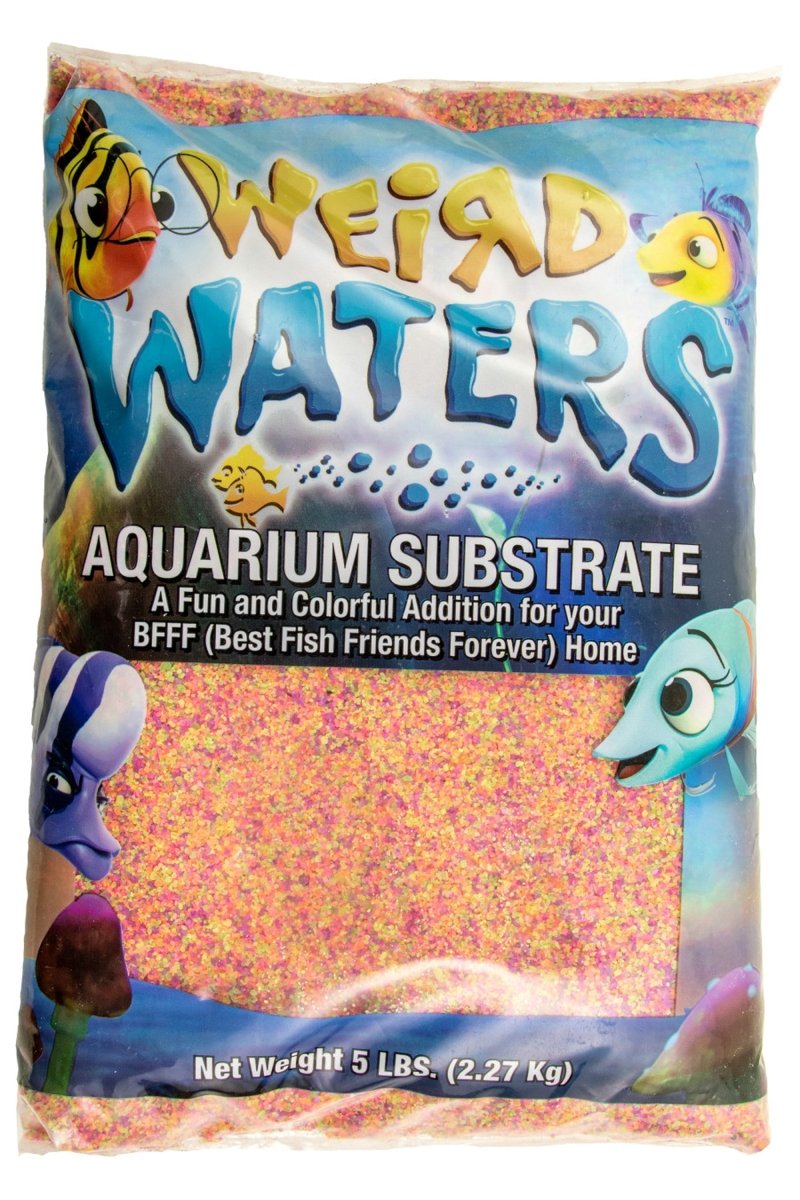 Estes Weird Waters Aquarium Substrate Bun Bun Sand 6 ct, 5 lb