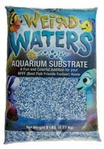 Estes Weird Waters Aquarium Substrate Blue Zoo 6 ct, 5 lb, view 2