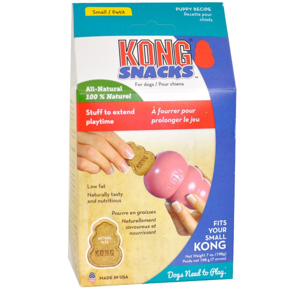 KONG Stuff'N Snacks Puppy Dog Treats Chicken Liver Small, 8 oz