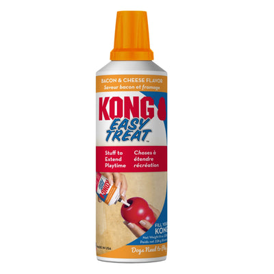 Kong easy Treat Paste Dog Treat Bacon & Cheese 1ea/8 oz. Default Title