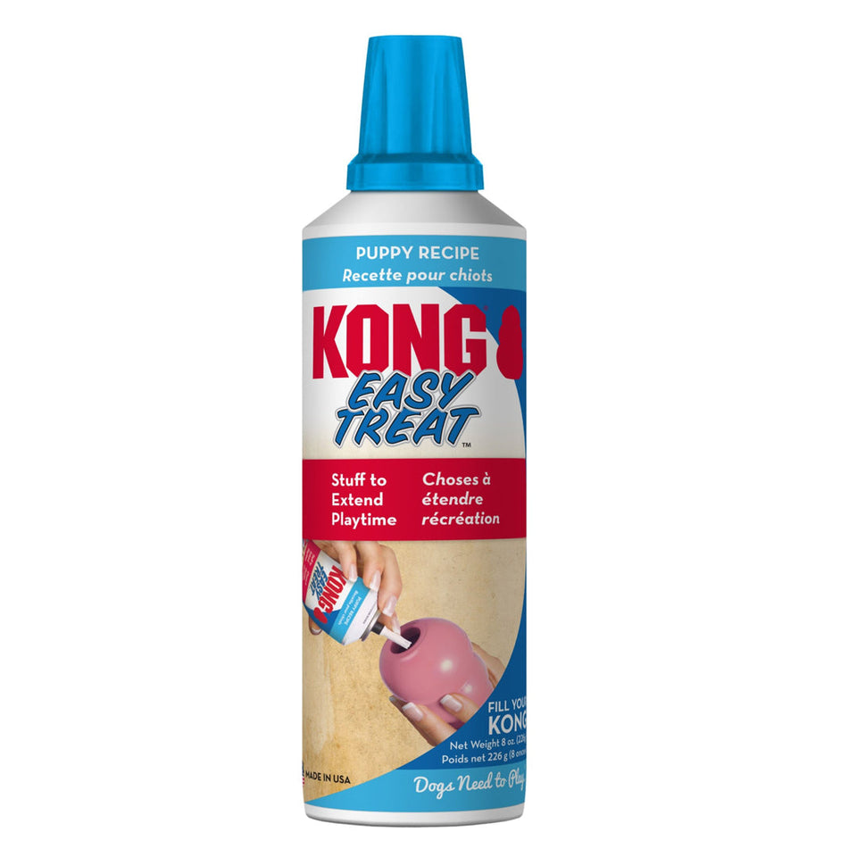 KONG Easy Dog Treat Paste Puppy Treat Chicken Liver 8 oz