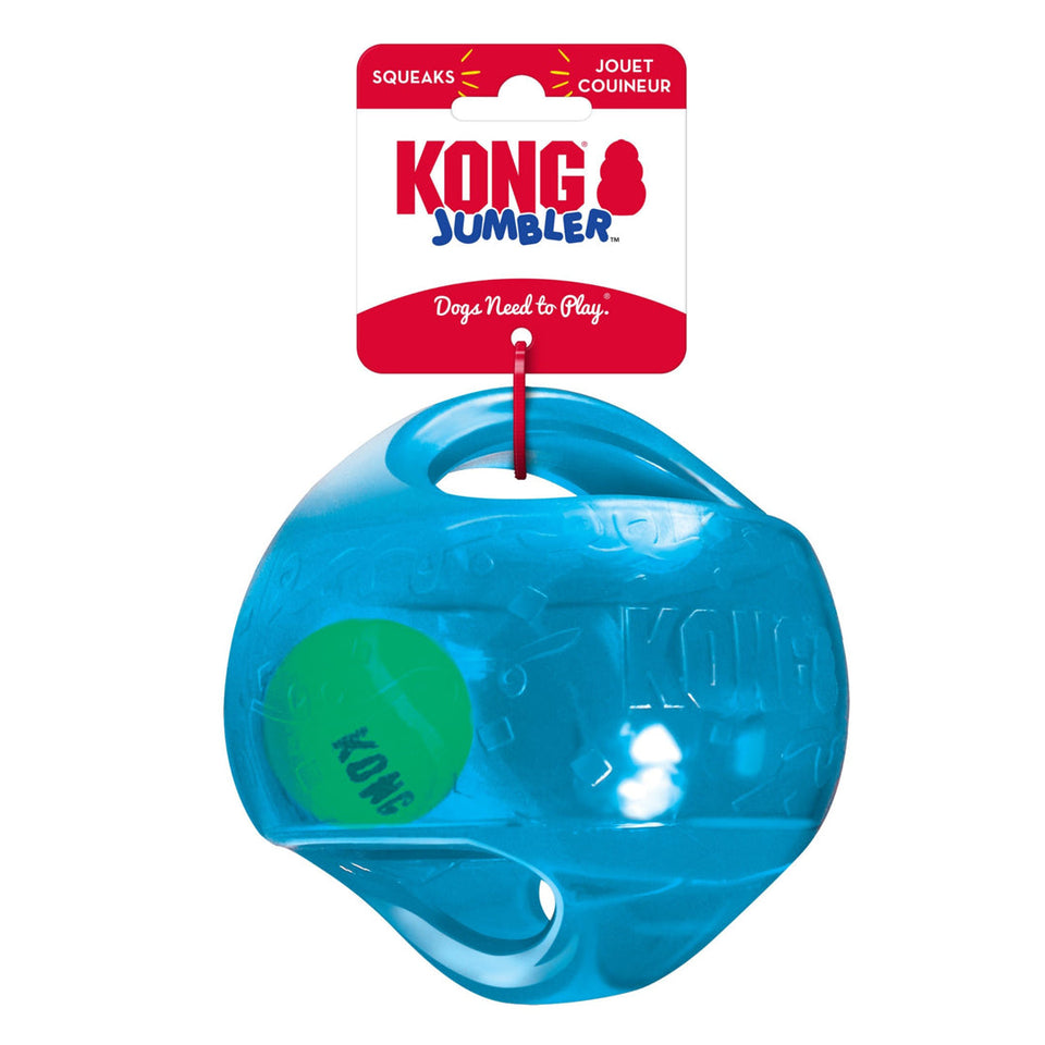 KONG Jumbler Dog Toy Ball Assorted Medium/Large
