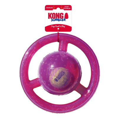 KONG Jumbler Disc Dog Toy - Large/X-Large
