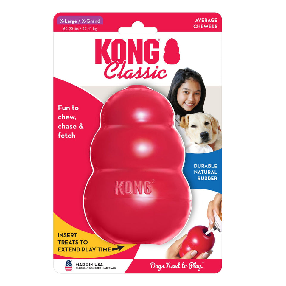KONG Classic Dog Toy X-Large