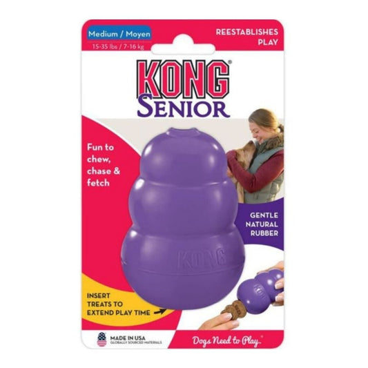 KONG Senior Dog Toy 1ea/MD - Pets Perfect
