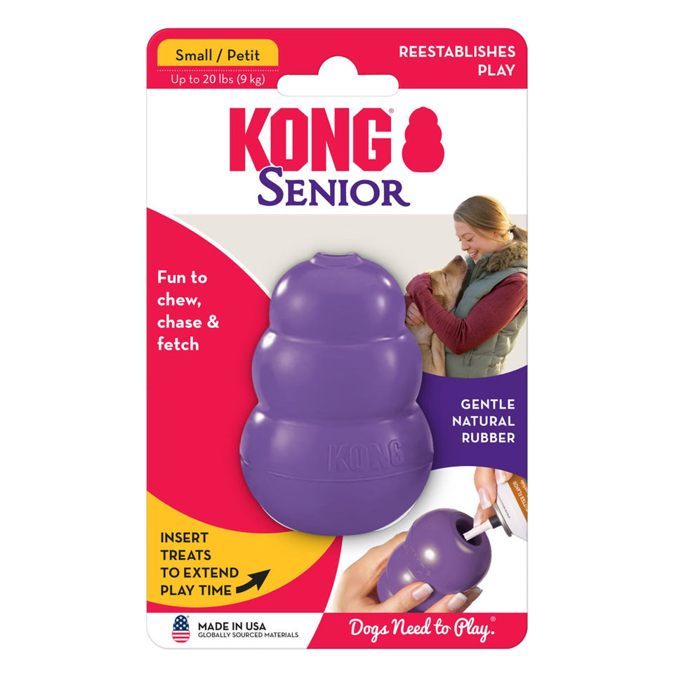KONG Senior Dog Toy Small