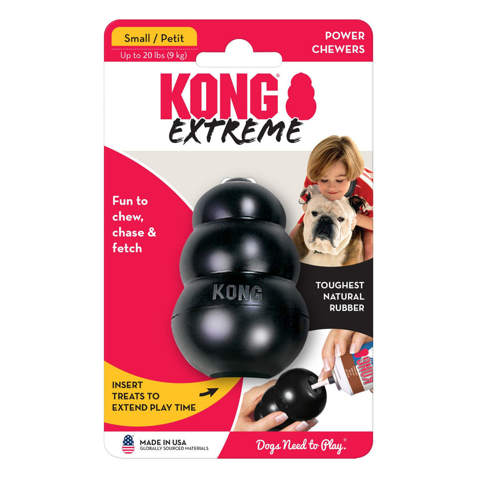 KONG Extreme Dog Toy, Black Small