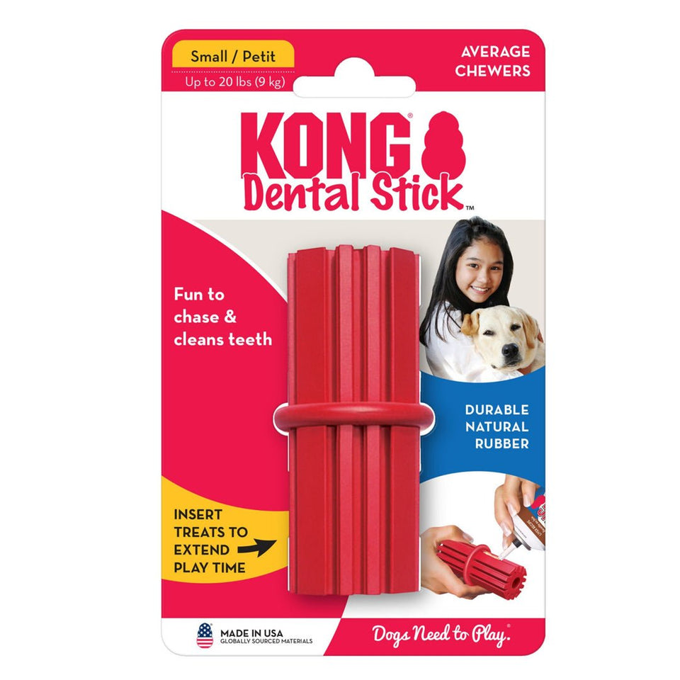 KONG Dental Stick Chew Dog Toy, Small, view 2