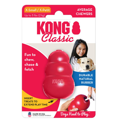 Kong Classic Dog Toy 1ea/Xxs Default Title