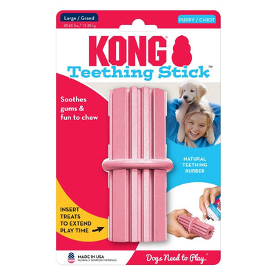 KONG Teething Stick Puppy Dog Toy Assorted Large