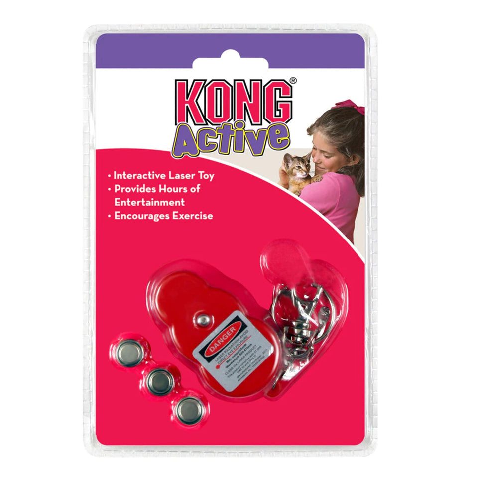 KONG Active Laser 2 Cat Toy Red