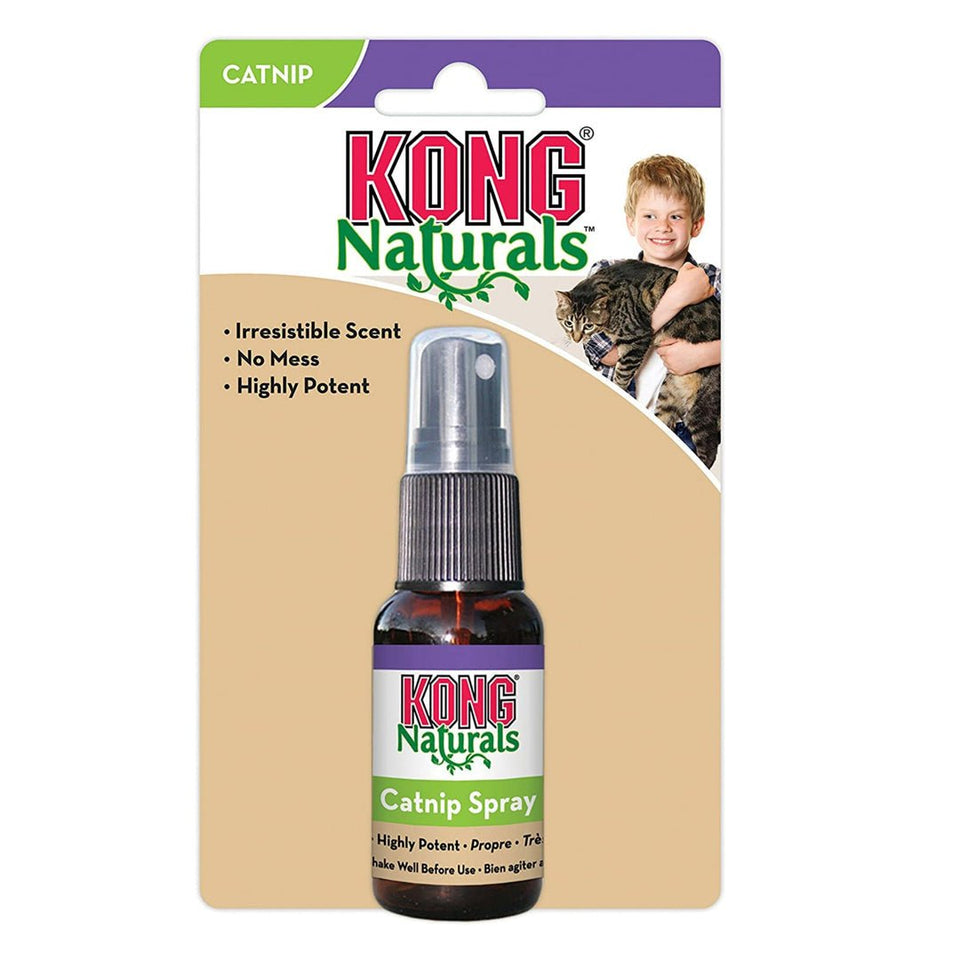 KONG Natural Catnip Spray 1.4 oz