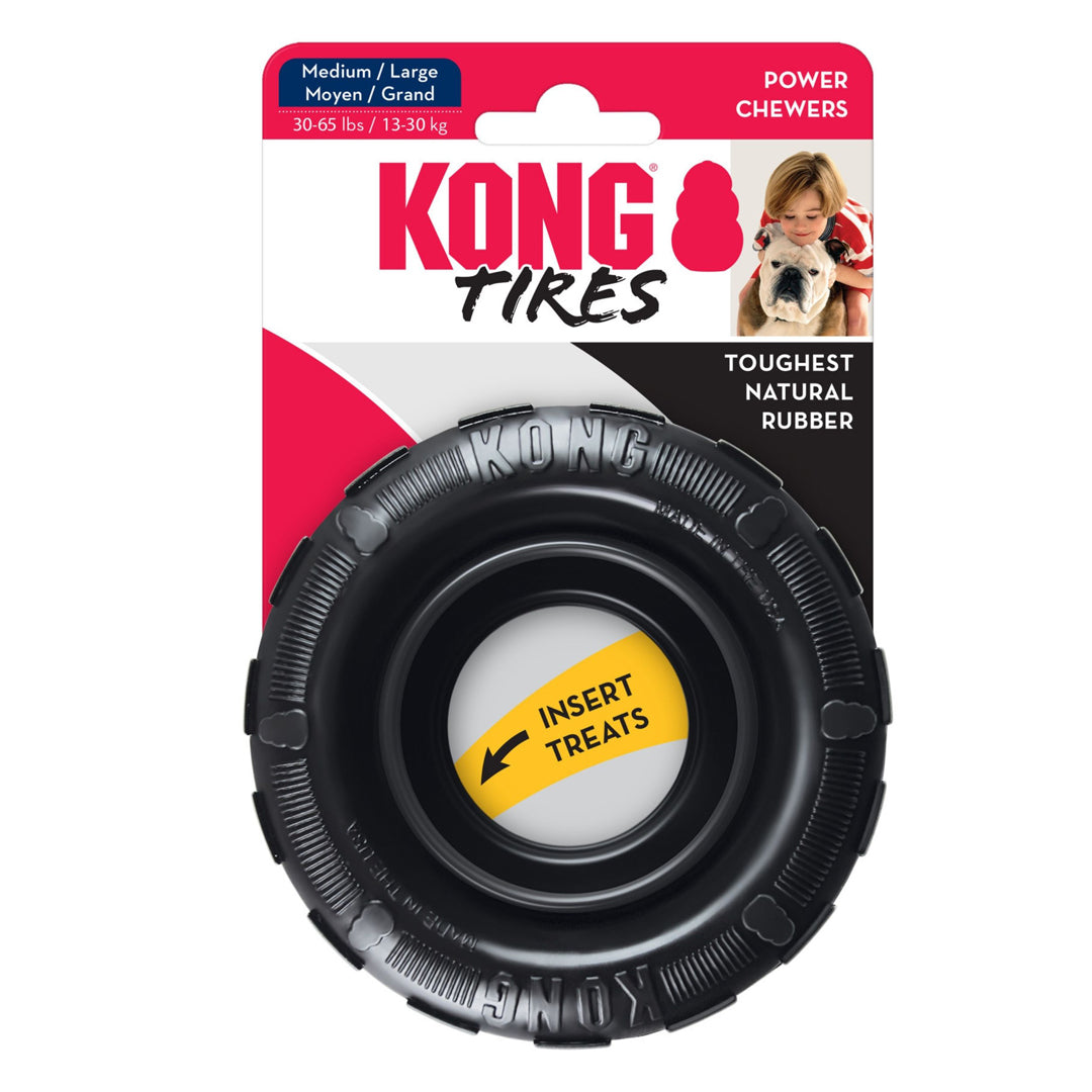 KONG Tires Dog Toy Medium/Large