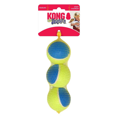 KONG Ultra Squeak Air Ball Dog Toy Medium