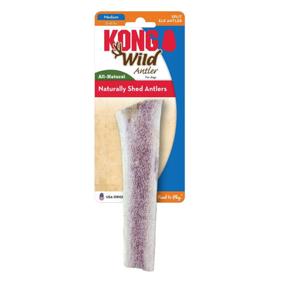 KONG Wild Elk Antler - Ultra-Durable Split, Medium