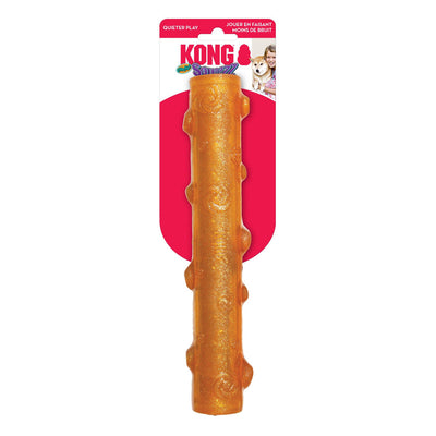 KONG Squeezz Crackle Stick Dog Toy Assorted Large